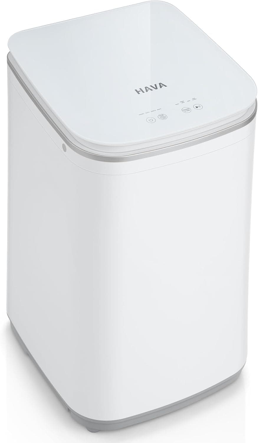 HAVA 0.8 Cu Ft Mini Washer with Heated Wash