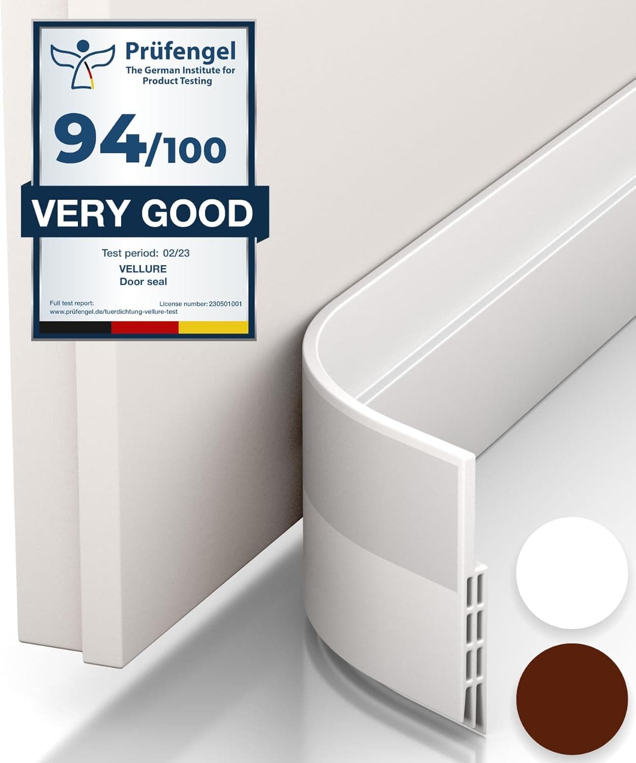 Vellure Premium Door Draft Stopper