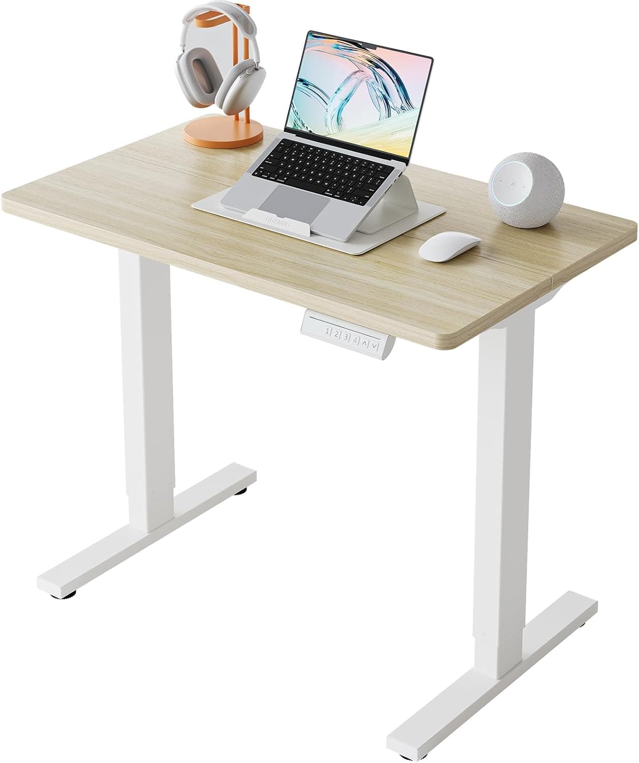HUANUO 32 in Small Electric Standing Desk