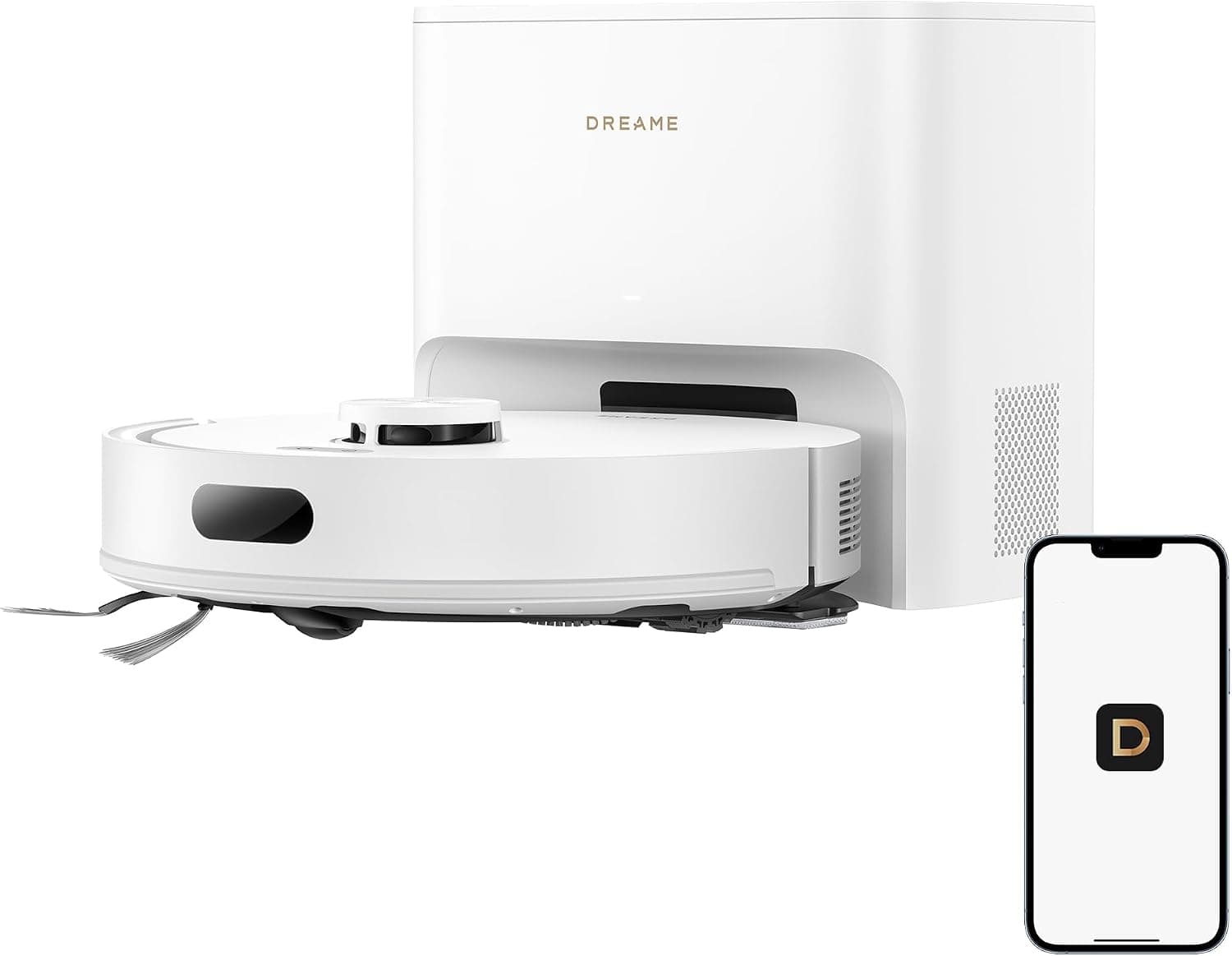 Dreame D20 Air Plus Robot Vacuum & Mop