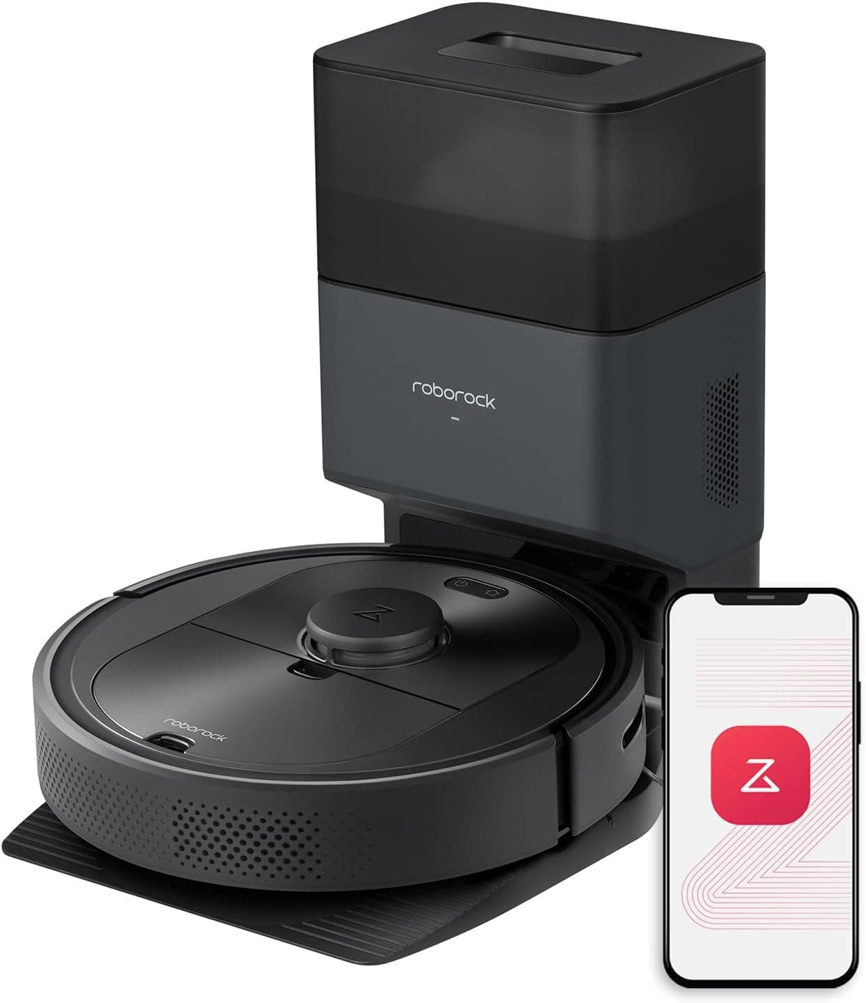 Roborock Q5+ Robot Vacuum with Self-Empty Dock