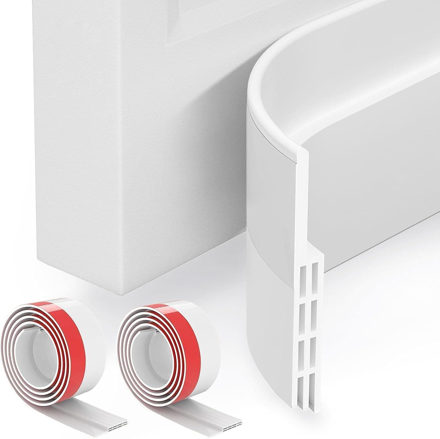 Grotheory Self-Adhesive Door Draft Sweep (2-Pack)