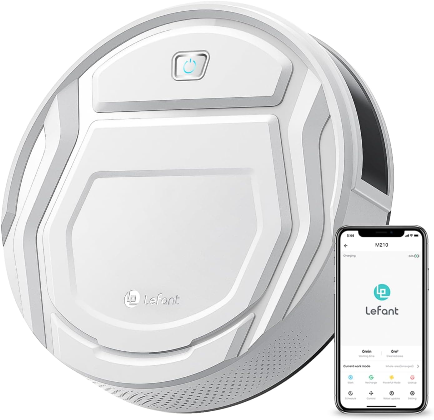 Lefant M210 Slim Robot Vacuum