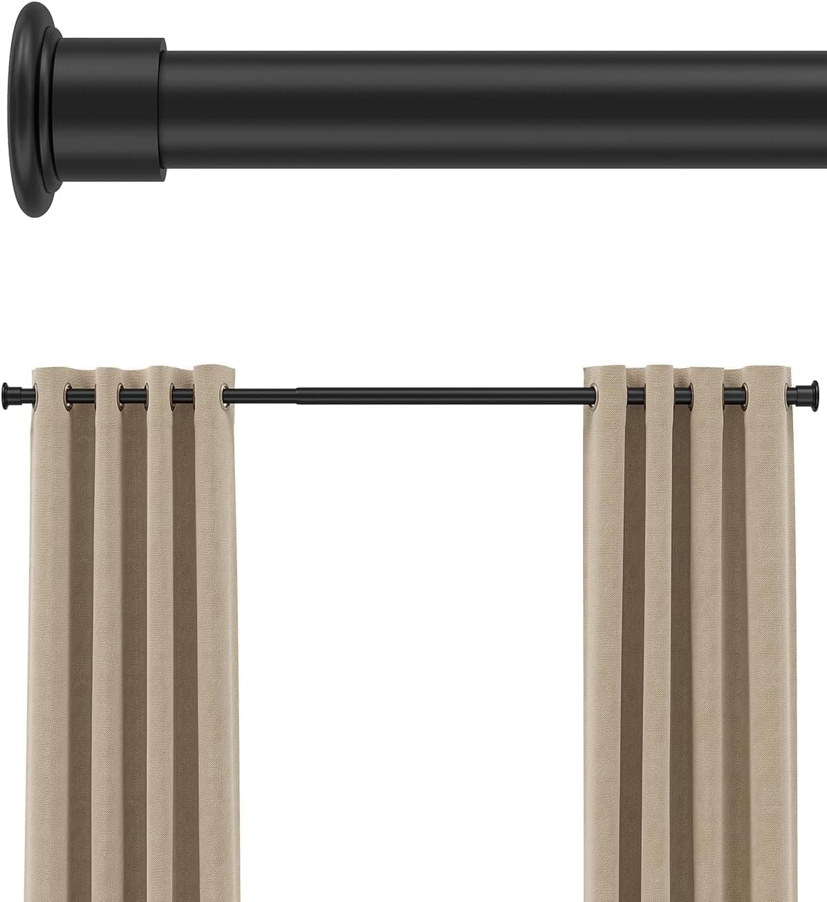Best No-Drill Blackout Curtains for Renters
