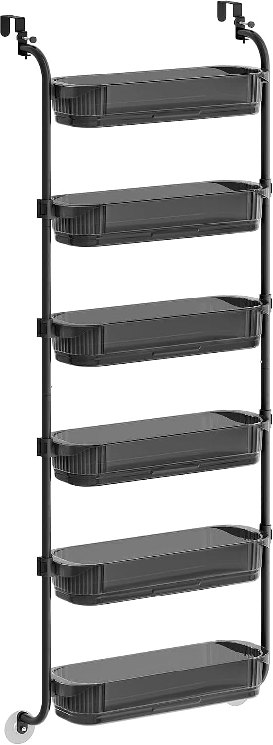 SONGMICS 6-Tier Over-the-Door Pantry Rack