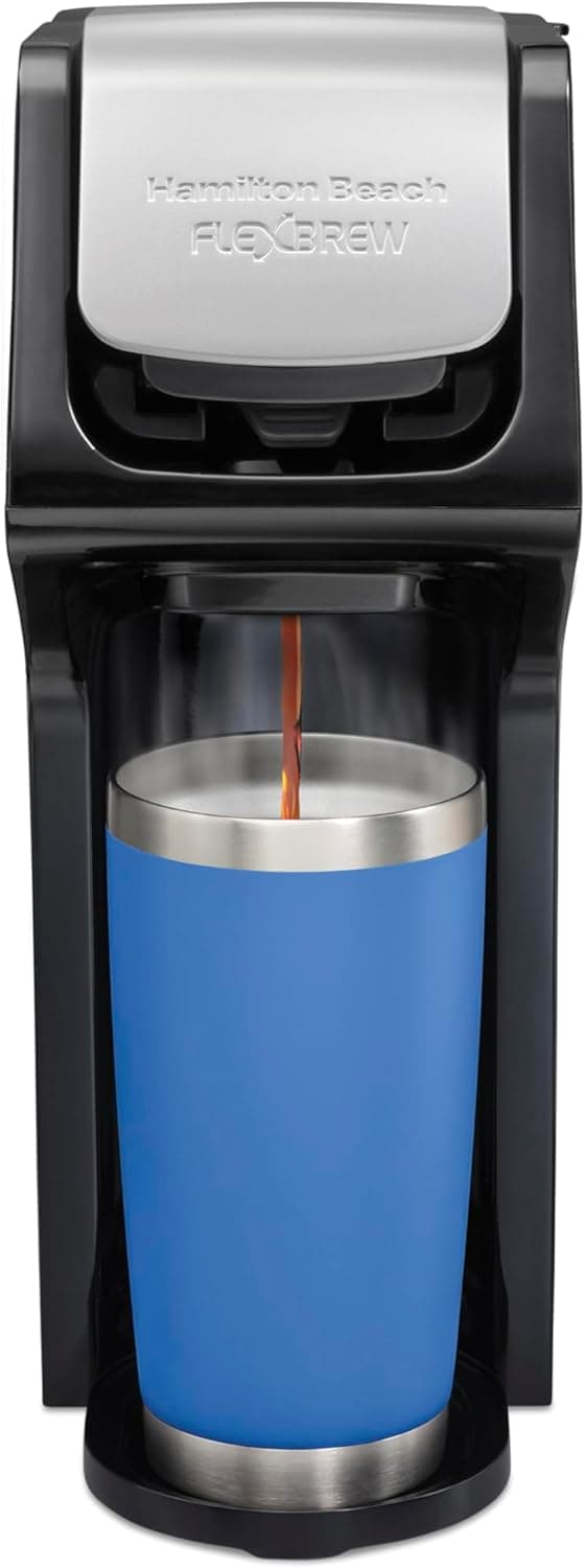 Hamilton Beach FlexBrew Single-Serve (Pods or Grounds)