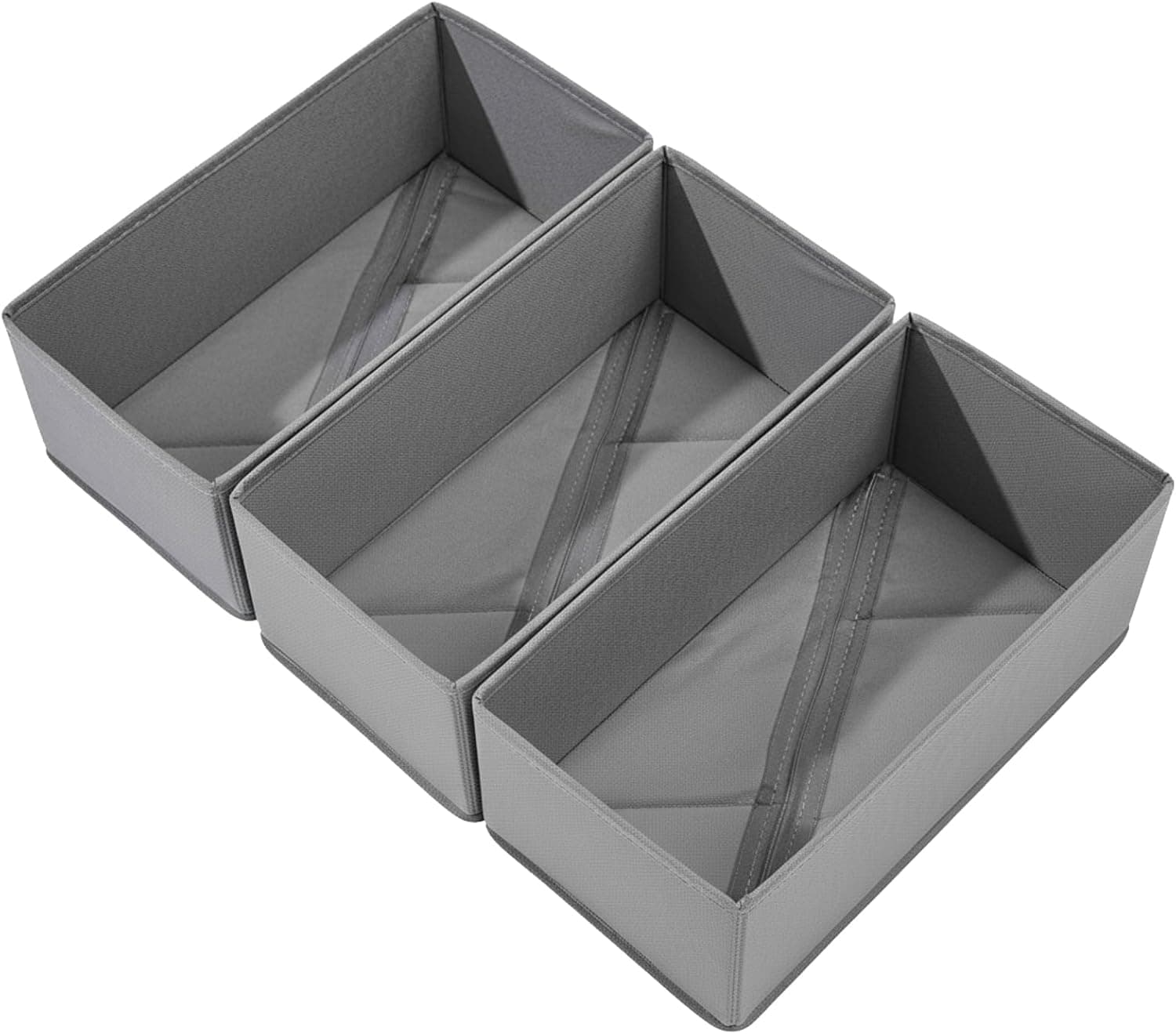 Bructhun Drawer Organizer Cubes (3-Pack)