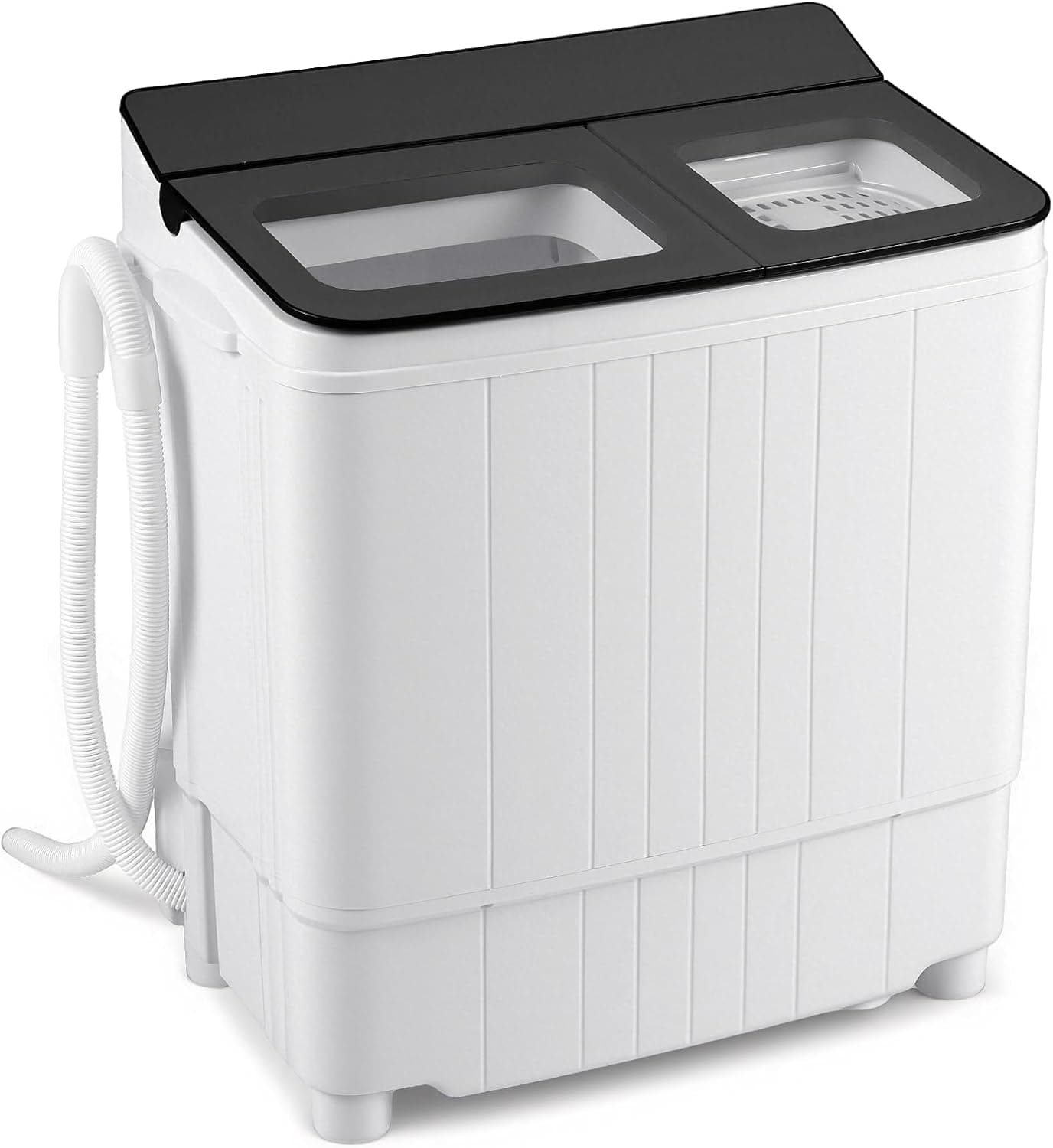 Giantex 18 lb Twin Tub Compact Washer