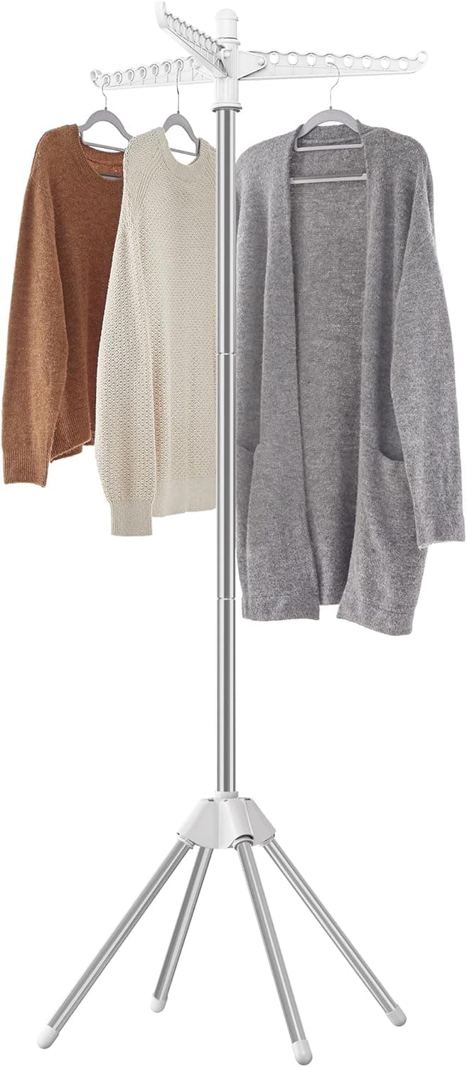 SONGMICS 59 in Rotatable-Arm Drying Rack