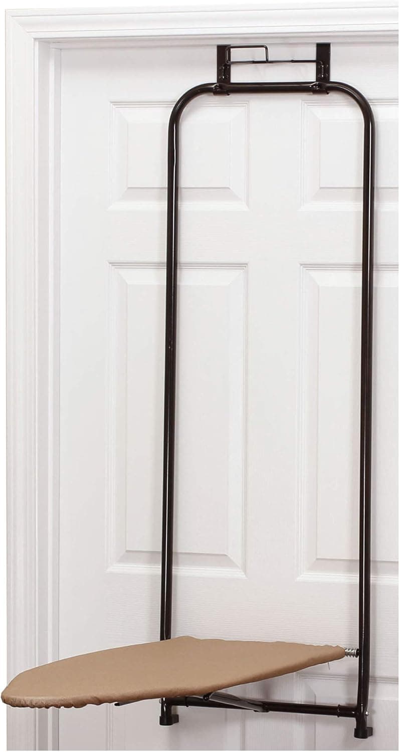 Household Essentials Over-the-Door Steeltop Ironing Board