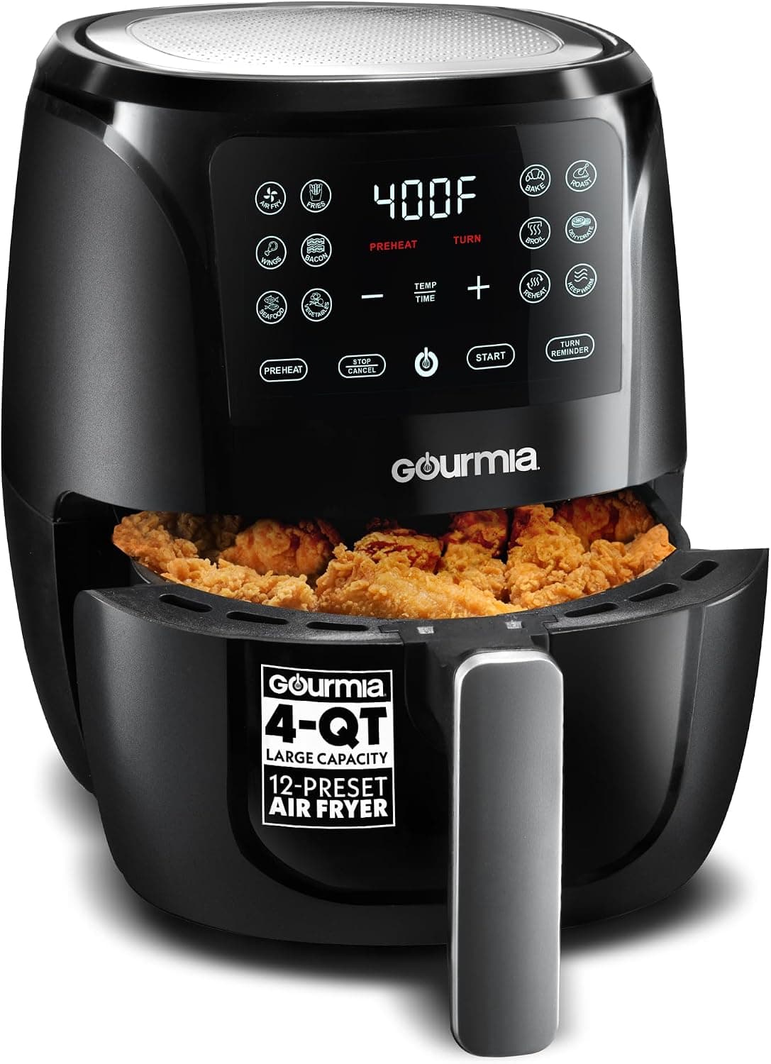 Gourmia 4 Qt Digital Air Fryer