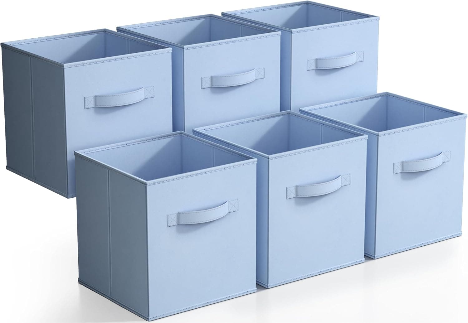 Sorbus 11 in Foldable Storage Cubes (6-Pack)