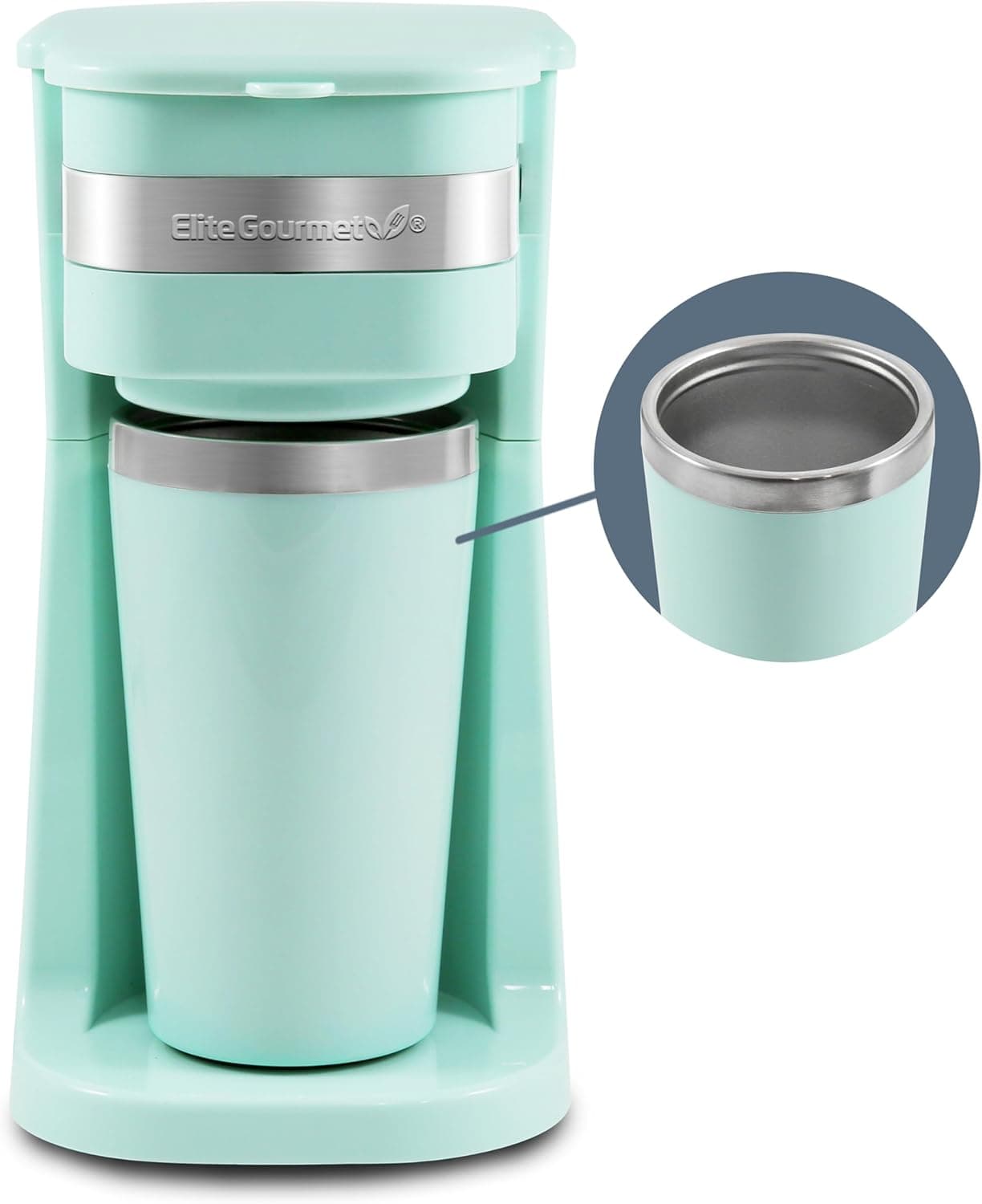 Elite Gourmet EHC113M Personal Coffee Maker