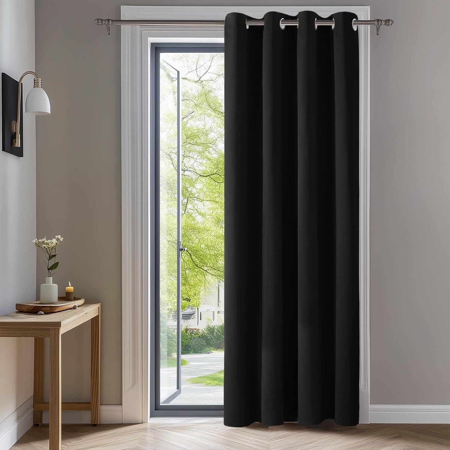 Deconovo Grommet Blackout Curtain Panel (Single)