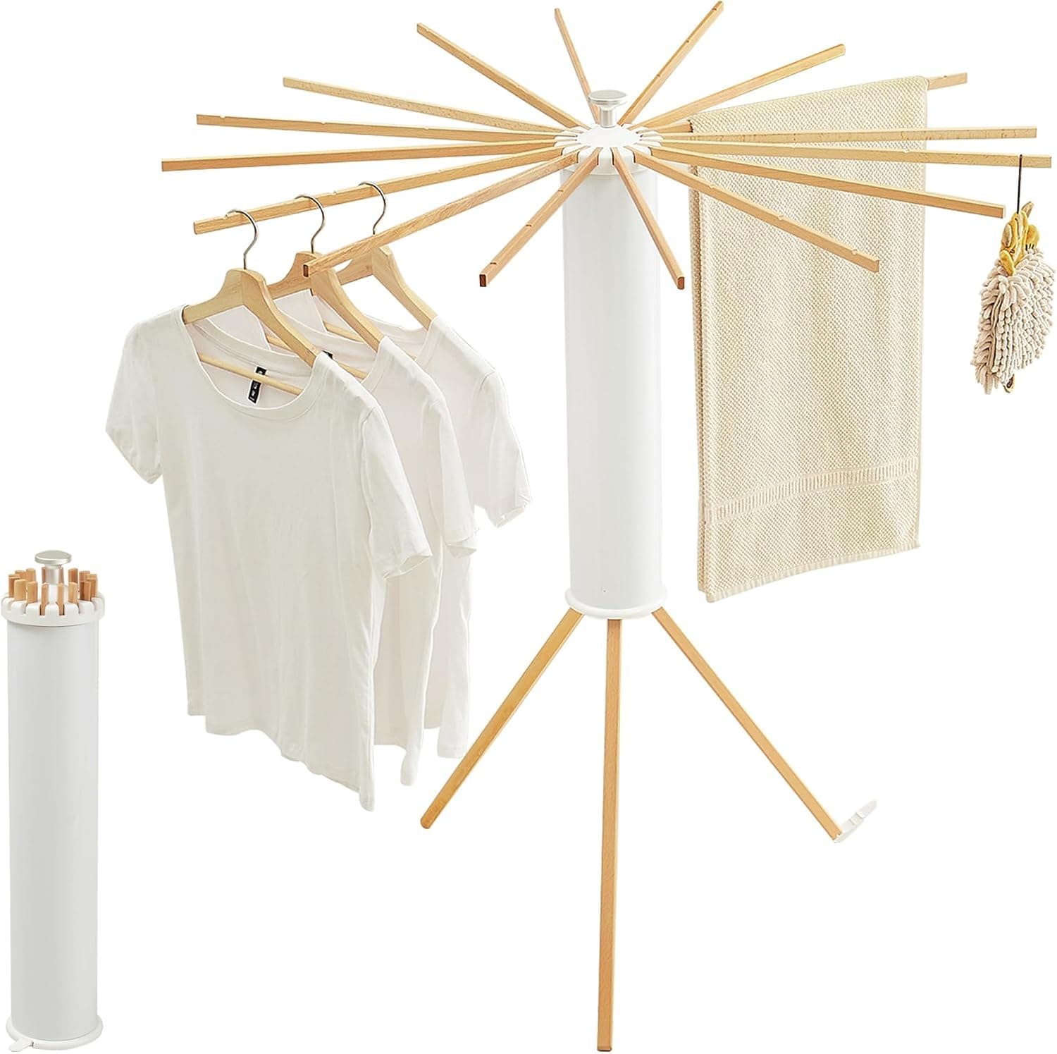 JOOM Foldable Tripod Drying Rack