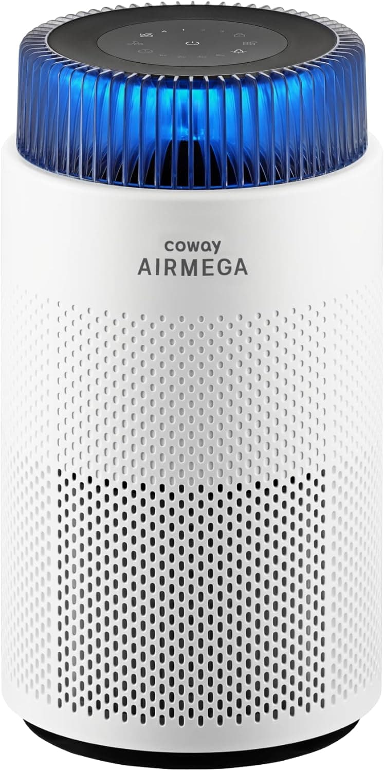 Coway Airmega 100 Air Purifier (AQI sensor, Auto)