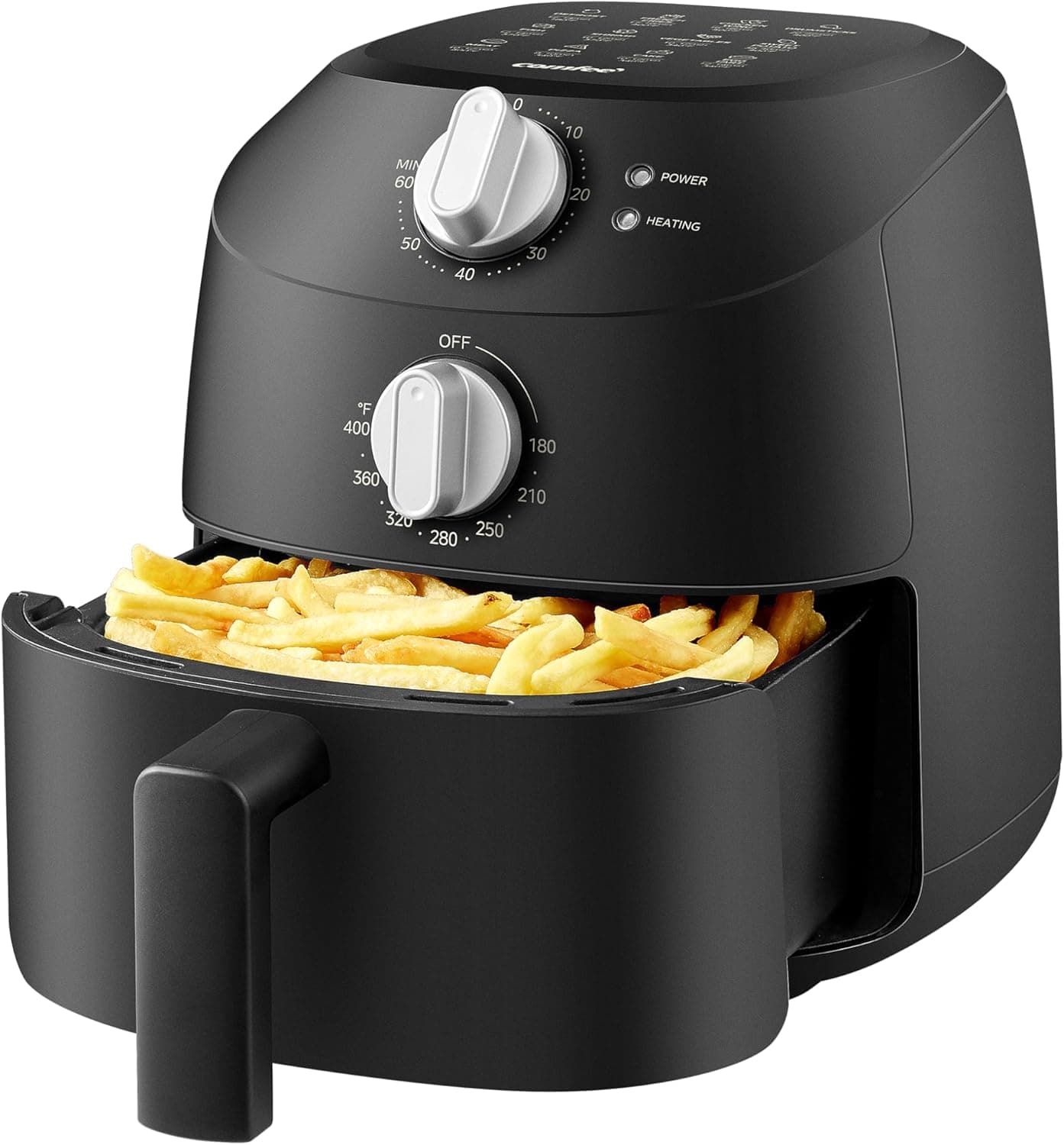 COMFEE' 2.1 Qt Compact Air Fryer