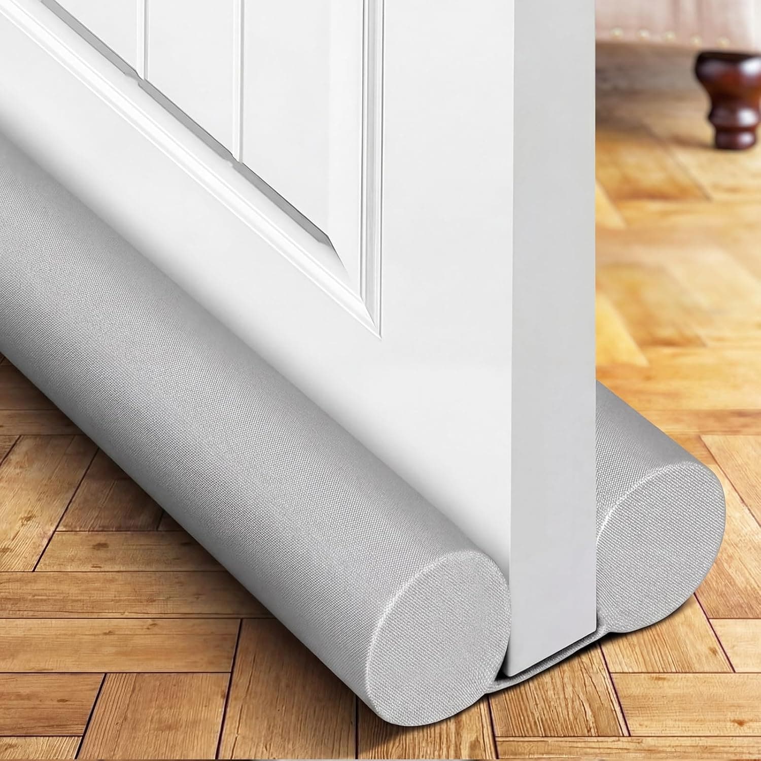 Holikme Adjustable Door Draft Stopper Sweep