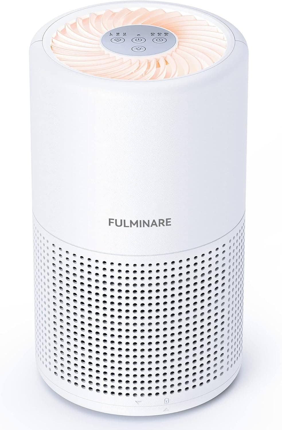 FULMINARE H13 HEPA Air Purifier with Night Light