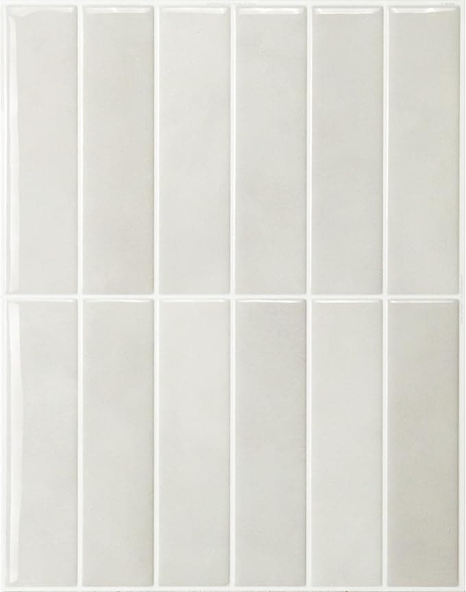 Smart Tiles 3D Peel-and-Stick Backsplash (5 sheets)