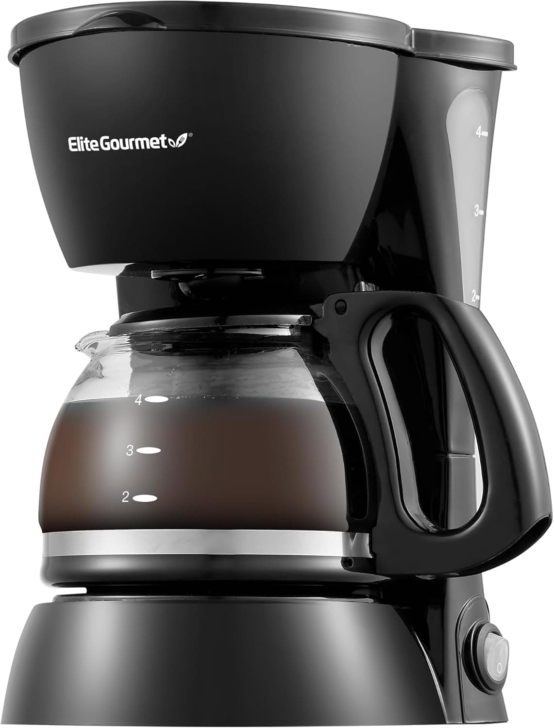 Elite Gourmet EHC4128 4-Cup Drip Coffee Maker