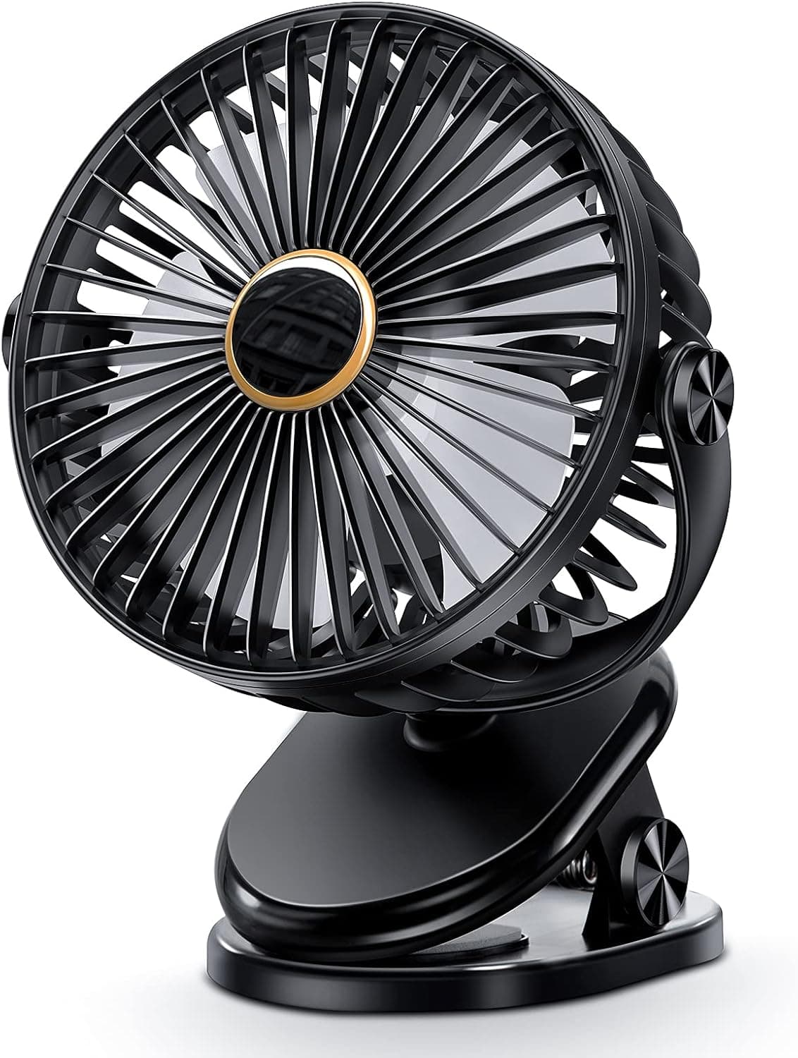 SmartDevil Rechargeable Clip-On Fan