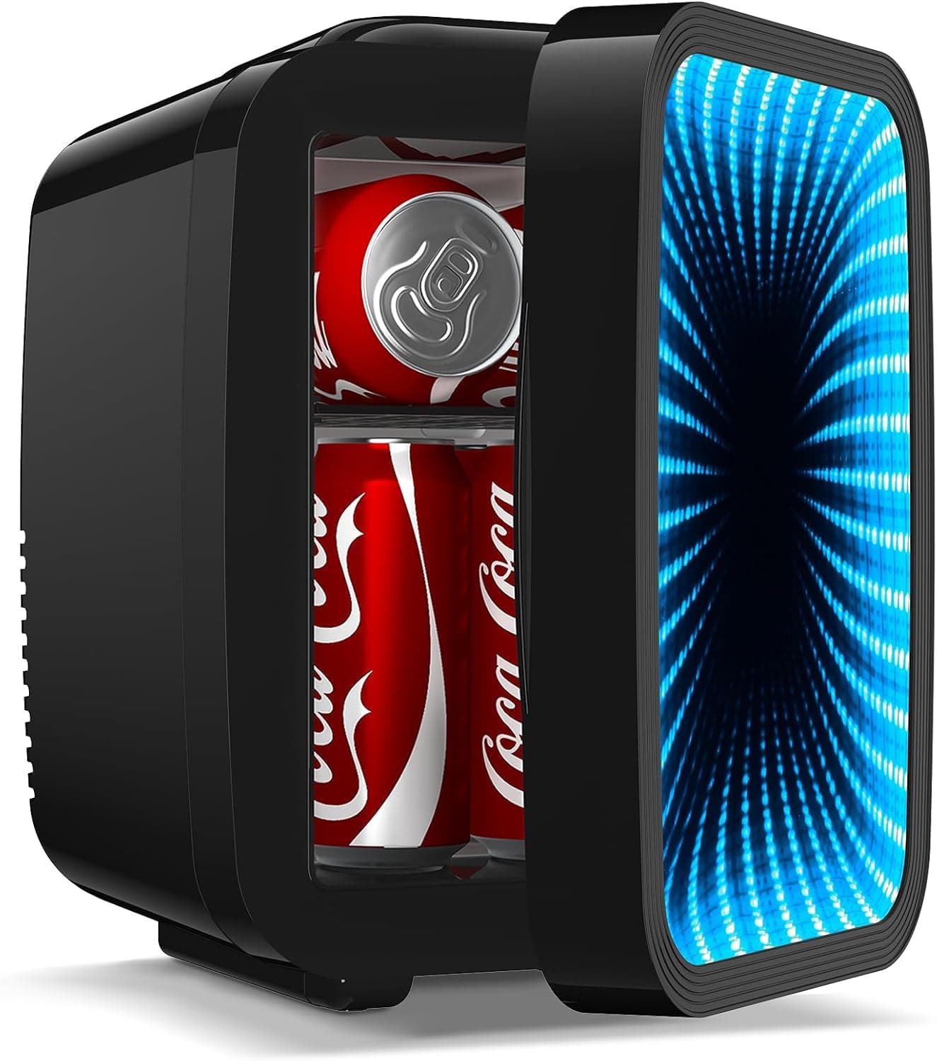 BEICHEN 4L Mini Fridge with Dimmable Light