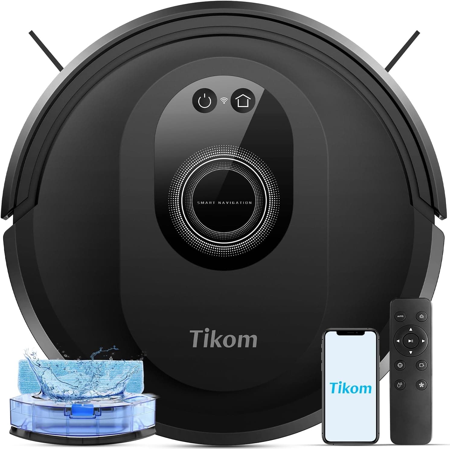 Tikom G8000 Pro Robot Vacuum & Mop