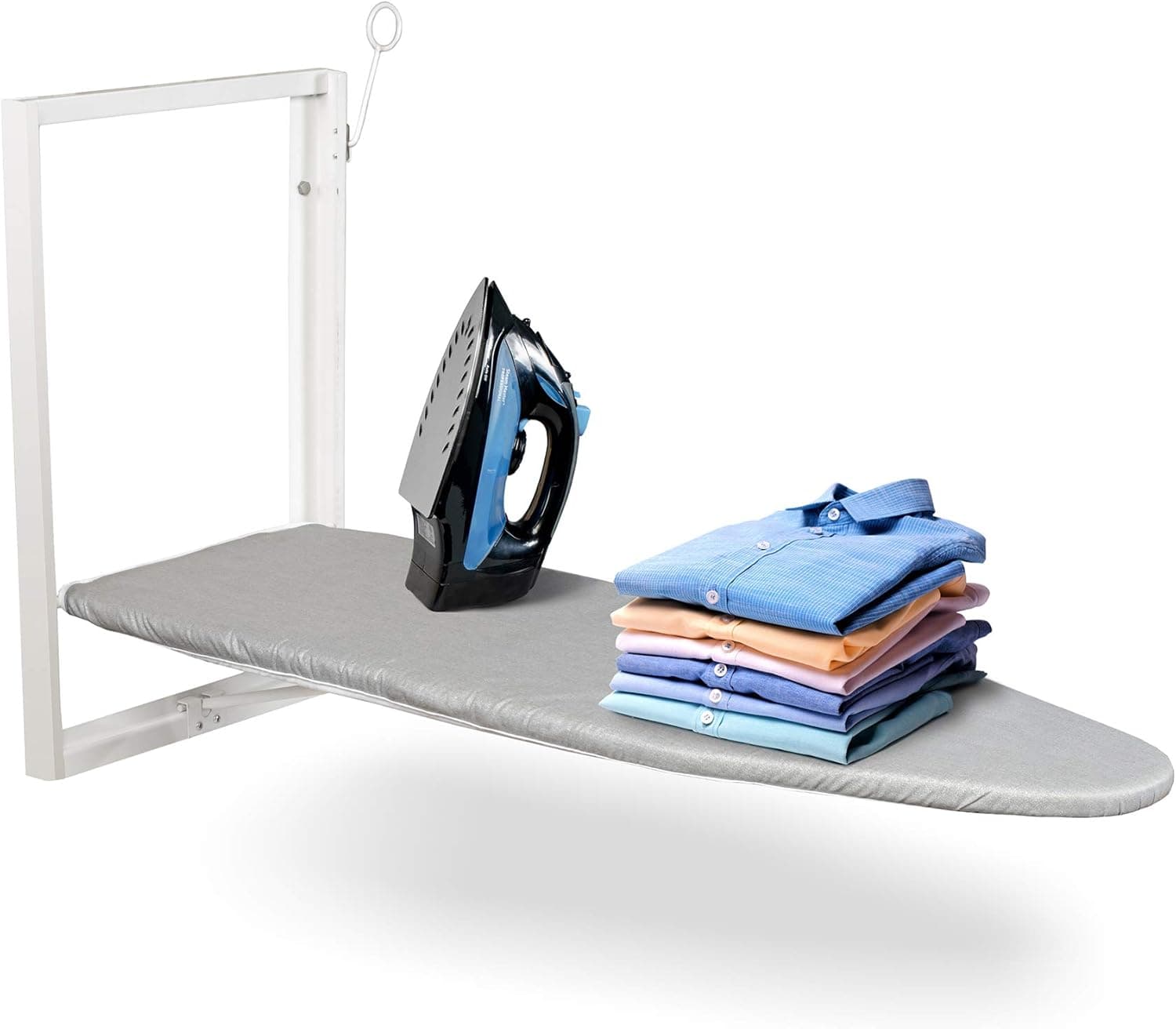 Ivation Wall-Mounted Foldable Ironing Board
