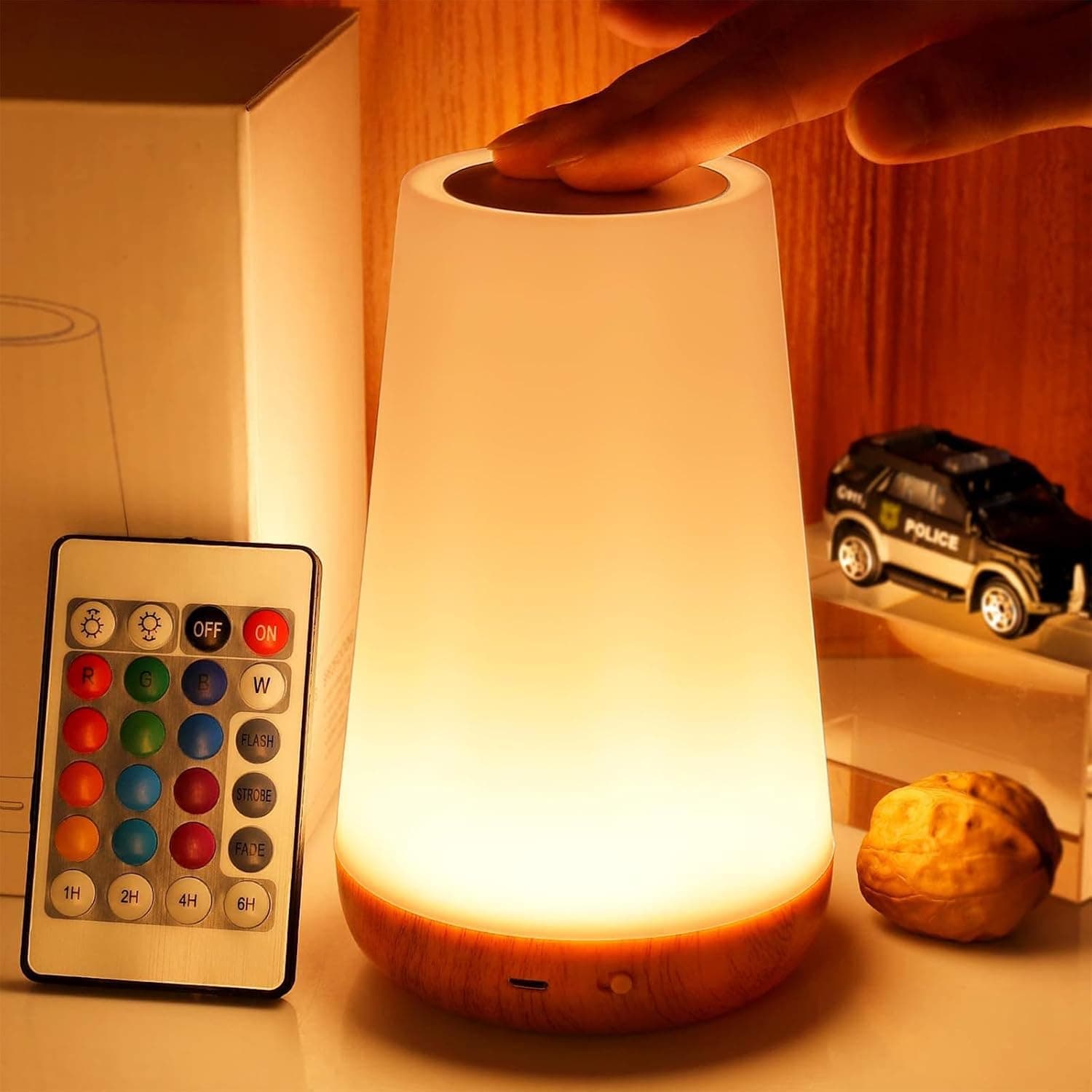 THAUSDAS Portable Touch Night Lamp