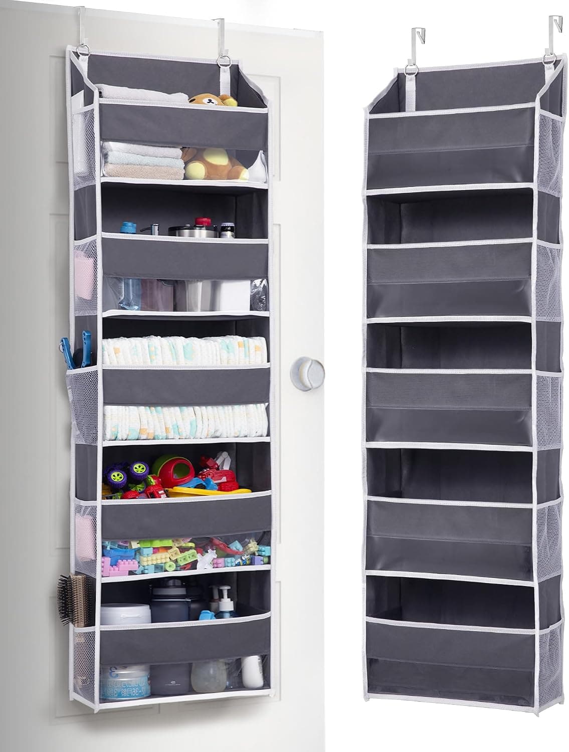ULG Over-Door Organizer with Mesh Pockets