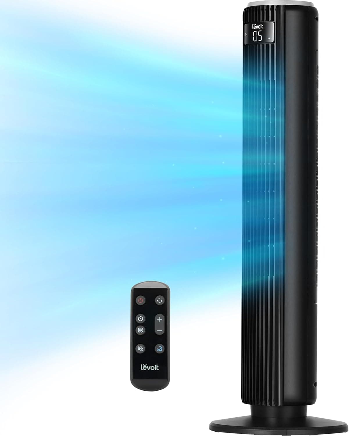 Levoit Classic 36 in Tower Fan (28 dB, Smart Sensor)