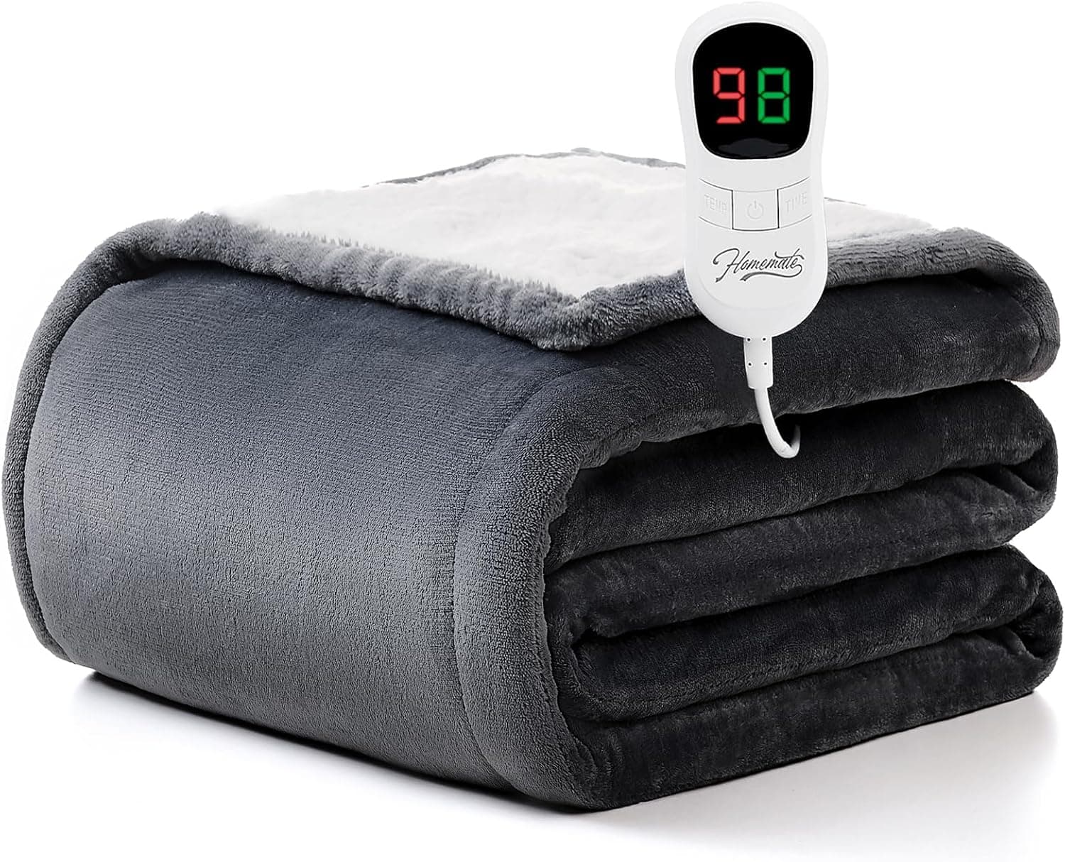 Homemate Heated Electric Throw 50x60