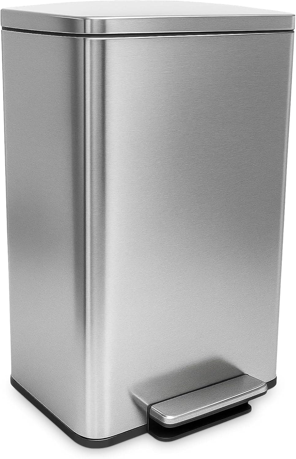 SIMPLI-MAGIC 13.2 Gal Soft-Close Step Can