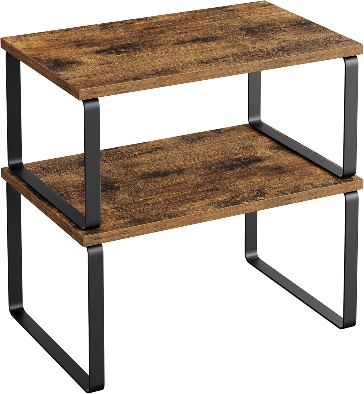 SONGMICS Cabinet Counter Shelves (Set of 2)