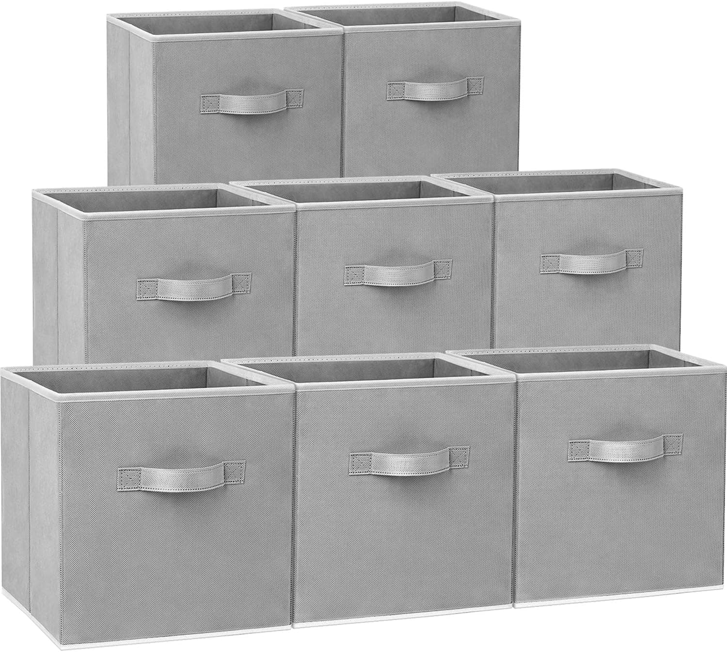 Criusia 11-in Heavy-Duty Storage Cubes (8-Pack)
