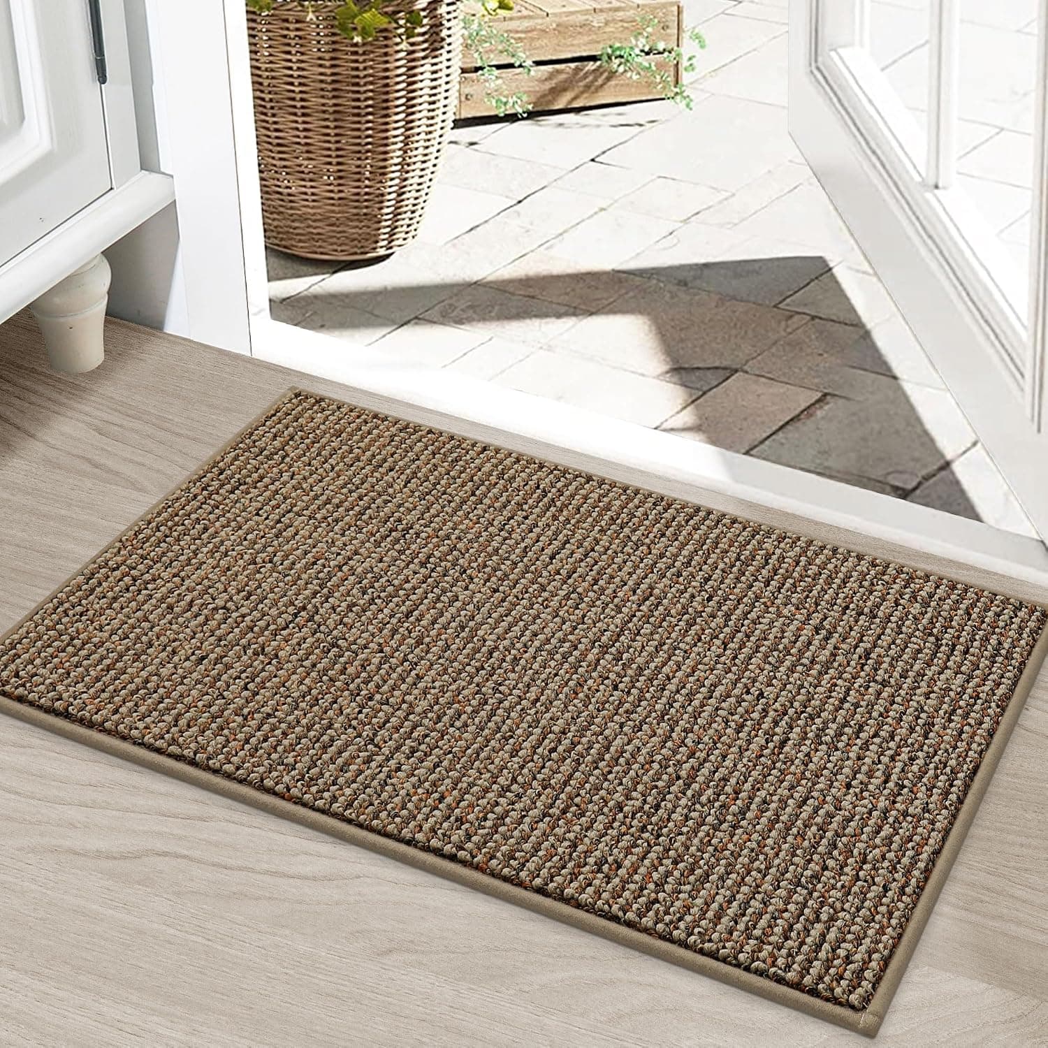 BEQHAUSE Dirt-Trapper Washable Door Mat 20x32
