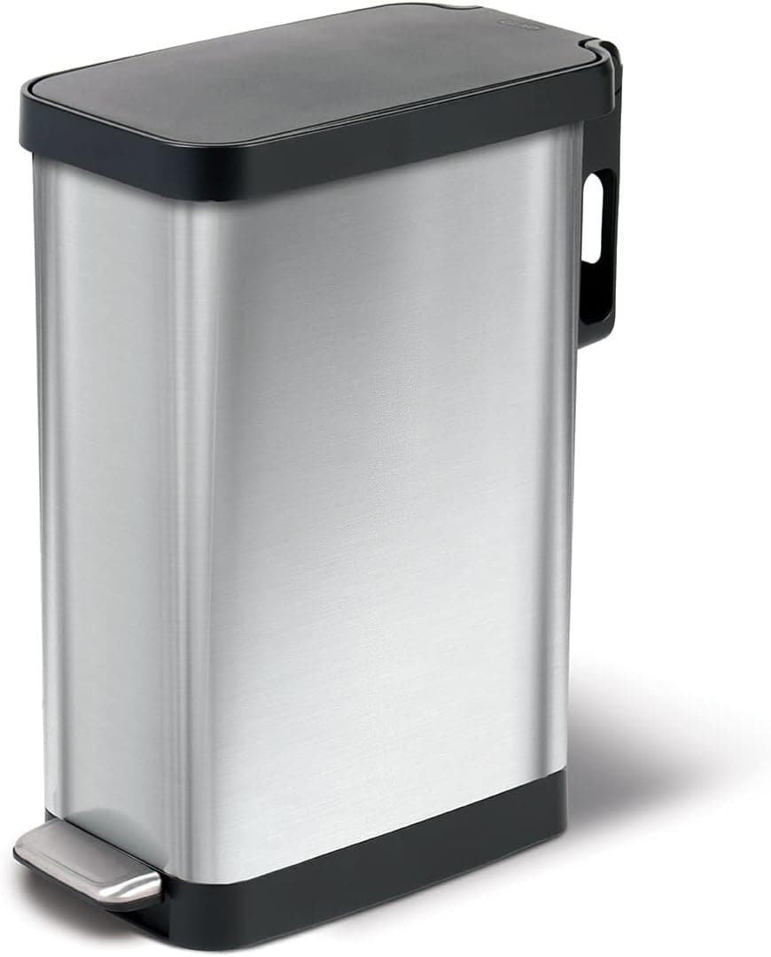 Best Slim Trash Cans for Small Kitchens
