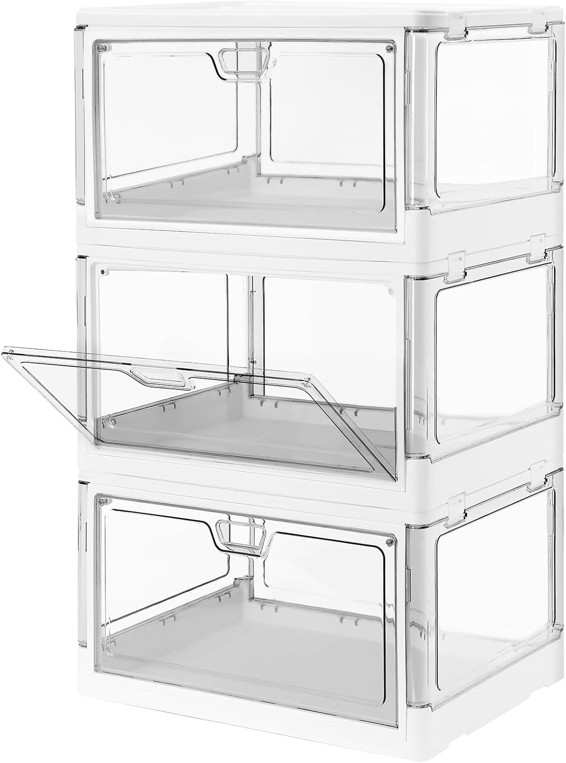 Best Stackable Storage Bins for Closets