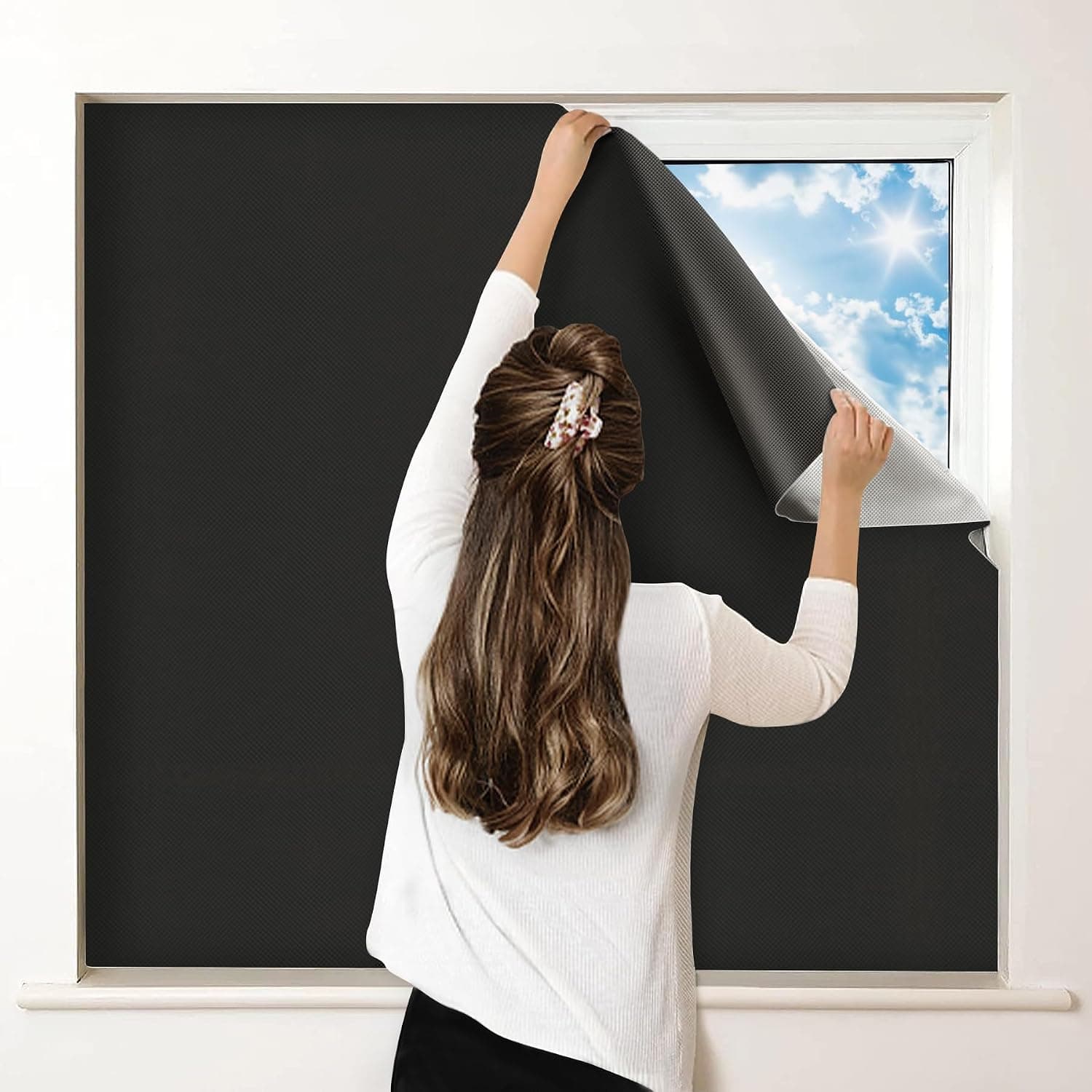 Petaholic Portable DIY Blackout Blinds