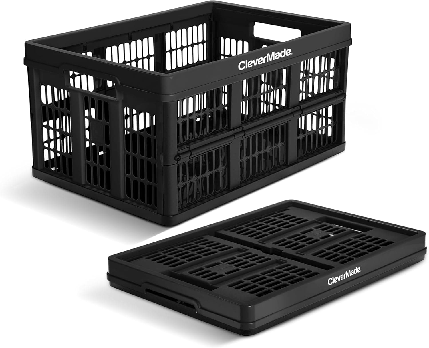 CleverMade 45L Collapsible Utility Crate