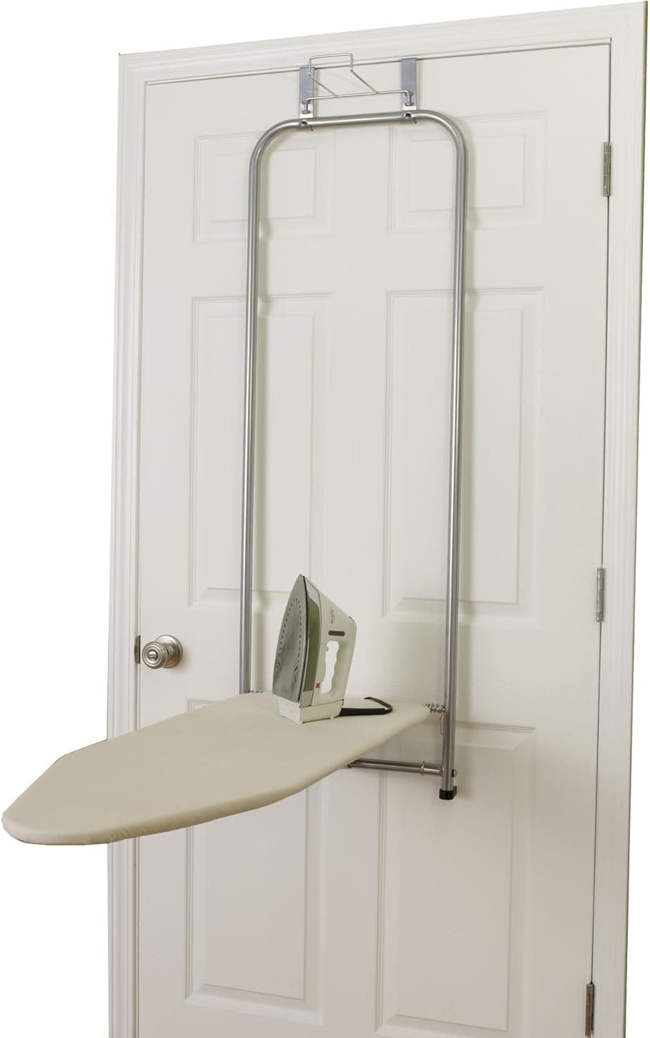 Household Essentials 144222 Over-the-Door Ironing Board